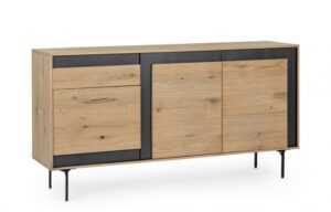 BIZZOTTO Dřevěný kabinet STANWOOD 160x85 cm