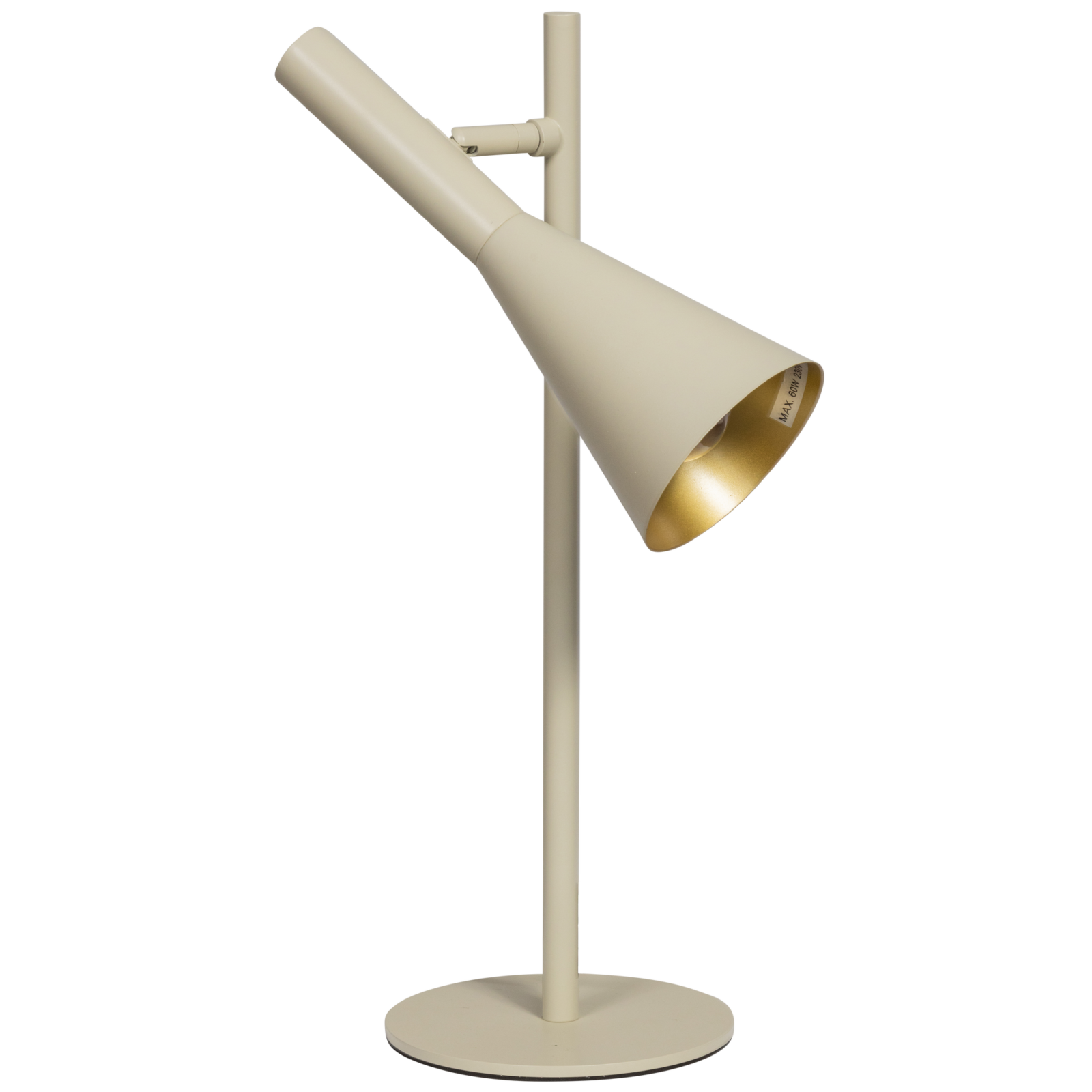 BePureHome Stolní lampa BODY béžová