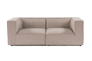 Hanah Home Dvoumístná pohovka SORA béžová 220 cm