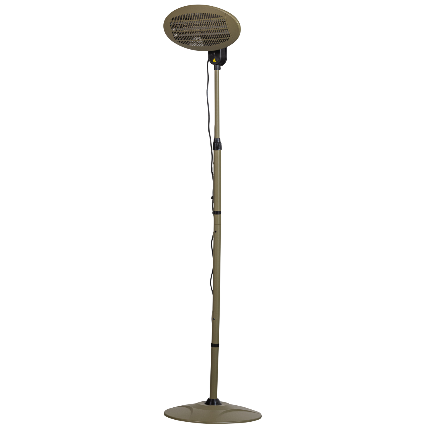 WOOOD Zahradní ohřívací lampa MEIS zelená