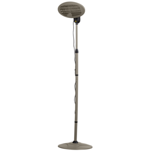 WOOOD Zahradní ohřívací lampa MEIS světlá