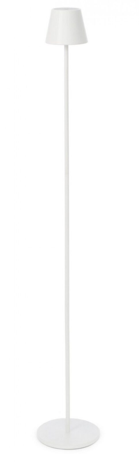 BIZZOTTO Zahradní stojací LED lampa ETNA bílá