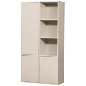 WOOOD Kabinet MEREL 221x100 cm světlý