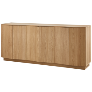 WOOOD Komoda ZUMA 200 cm hnědá