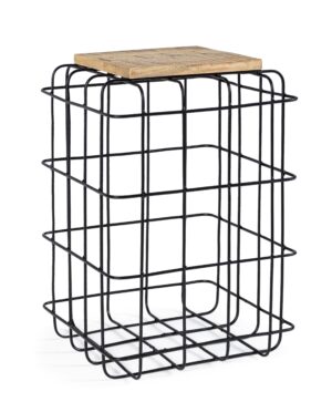 BIZZOTTO konferenční stolek TRELLIS vysoký 52x35 cm