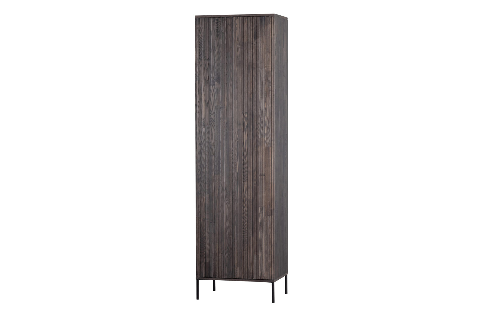 WOOD Dřevěná skříň NEW GRAVURE tmavě hnědá