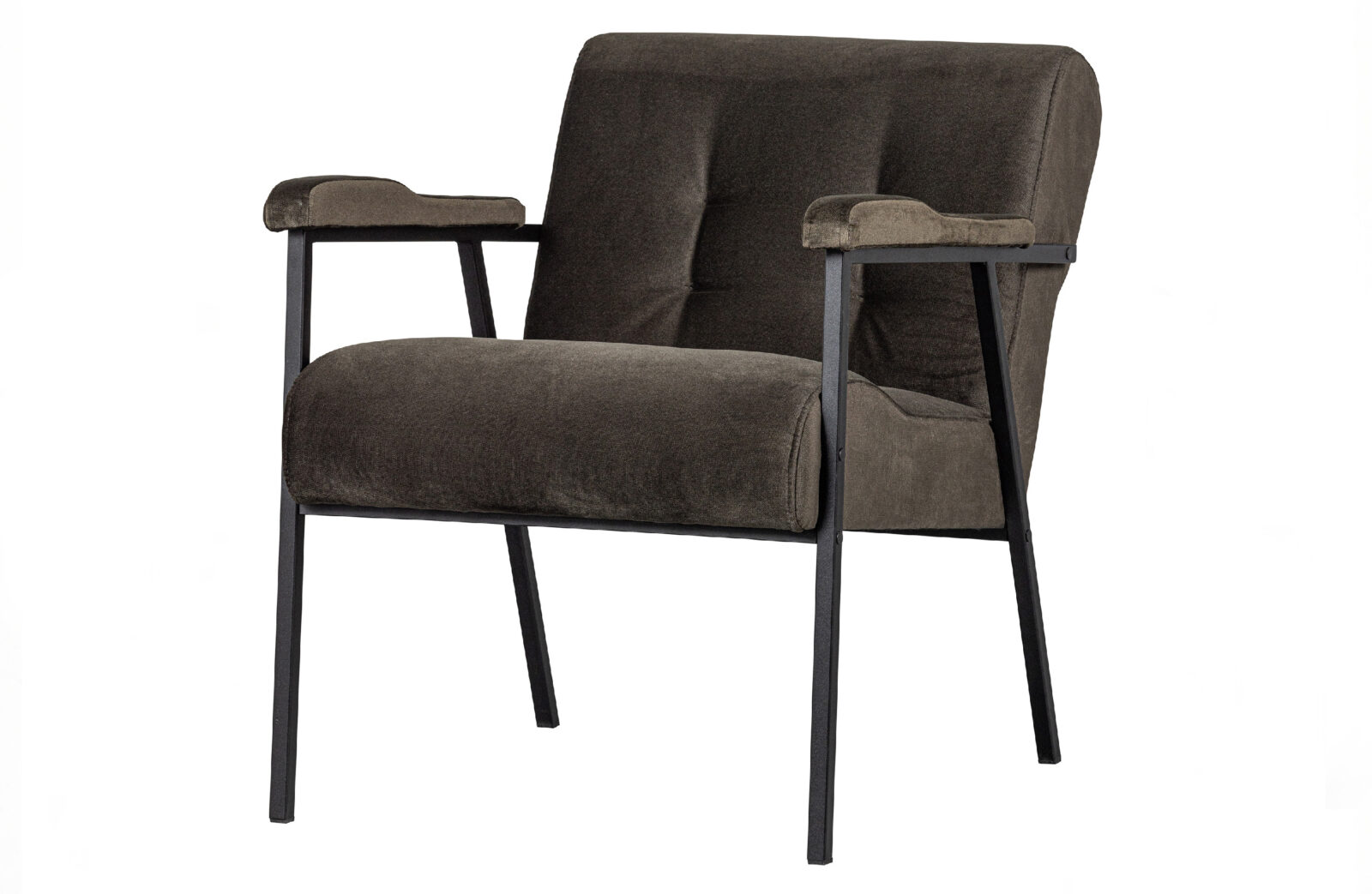 WOOOD Exclusive Designové křeslo SCOTT zelená