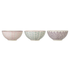 BLOOMINGVILLE Set 3 misek MAYA 650 ml