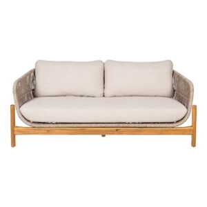 House Nordic Dvoumístná zahradní pohovka TERRACINA 175 cm béžová