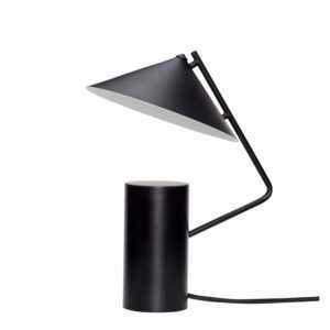 Hübsch Stolní lampa SEN černá