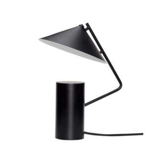 Hübsch Stolní lampa SEN černá