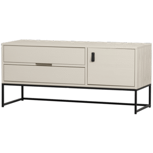 WOOOD Dřevěný TV stolek SILAS 120 cm světlý