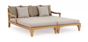 BIZZOTTO Teakový lounge set BALI natural