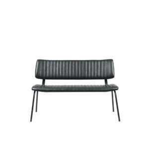 LABEL51 Jídelní lavice GUSTO černá 120 cm