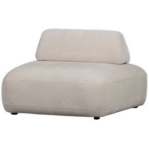 WOOOD Křeslo STERCK krémové