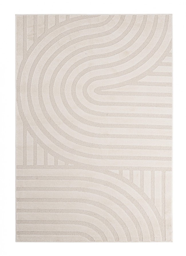 BIZZOTTO Krémový koberec ZINA 200x290 cm