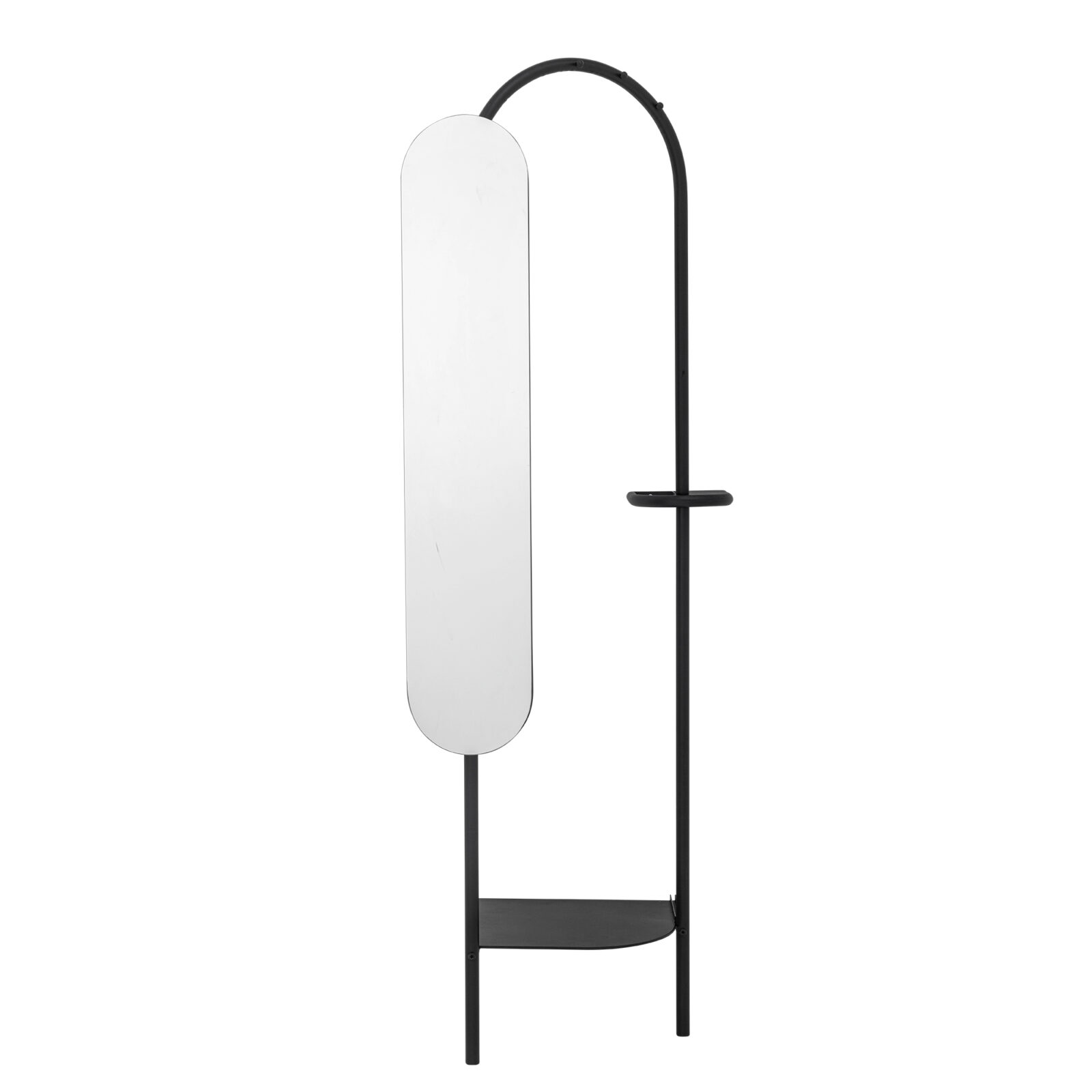 BLOOMINGVILLE Věšák na oblečení BELEN černý