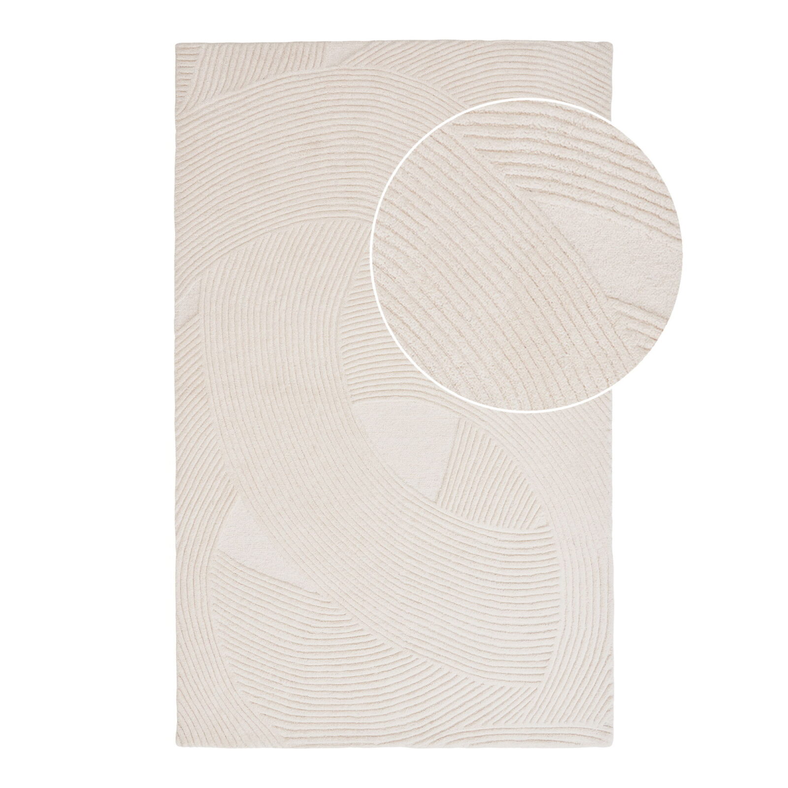 House Nordic Koberec PUNE krémový 200x300 cm