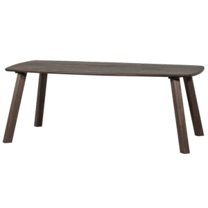 WOOOD Jídelní stůl TABLO 180x100 cm tmavě hnědý