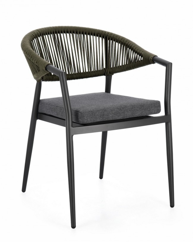 BIZZOTTO Zahradní jídelní židle MILLOR zelená