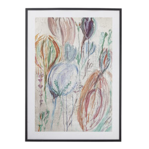 BLOOMINGVILLE Nástěnná ilustrace FRANCINE