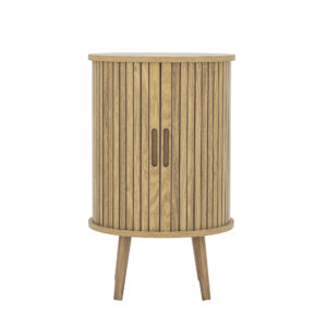 BLOOMINGVILLE Kulatý kabinet SALENTO světlý