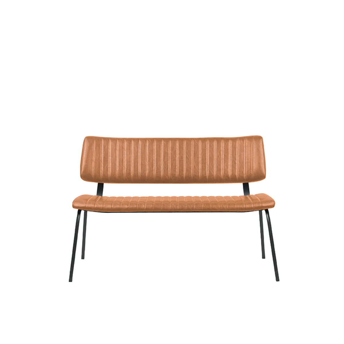 LABEL51 Jídelní lavice GUSTO koňaková 120 cm