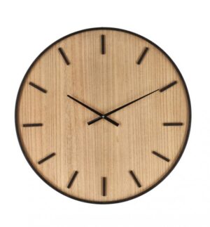 BIZZOTTO Nástěnné hodiny JANVIER černé 70 cm