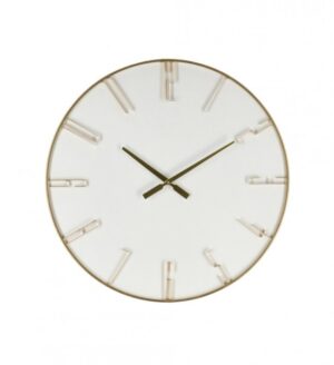BIZZOTTO Nástěnné hodiny PIERRE zlaté 60cm
