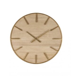 BIZZOTTO Nástěnné hodiny KYLAN zlaté 60 cm