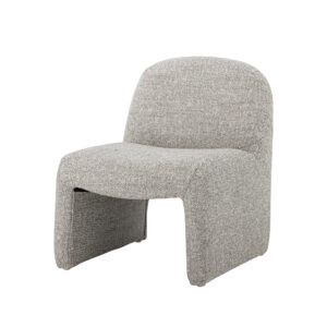 BLOOMINGVILLE Dětské křeslo NEEL MINI šedé