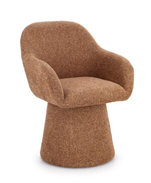 BIZZOTTO Otočné křeslo ANTARA terracota