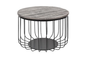 Invicta Konferenční stolek FACTORY 56 cm šedý