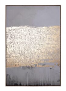 BIZZOTTO Tisk na plátně GREY I 122x82cm