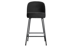 BePureHome barová židle VOGUE černá 65 cm