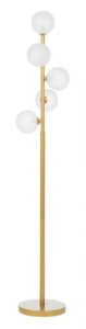BIZZOTTO Podlahová lampa BALLS zlatá