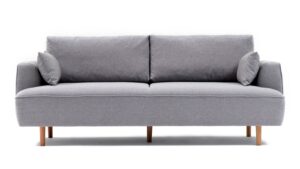 Hanah Home Pohovka FELIX světle šedá 230 cm