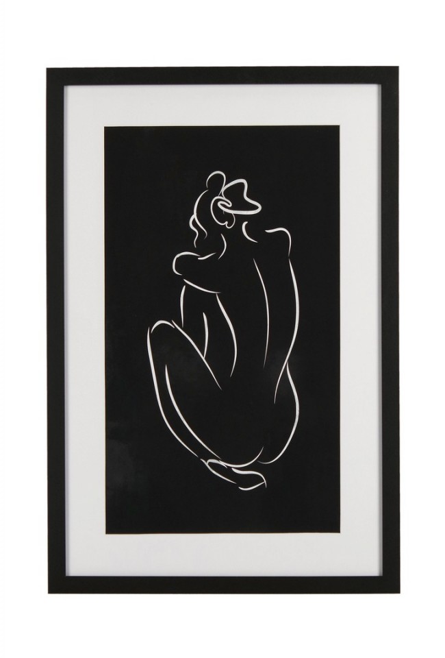 BIZZOTTO Obraz BACK 40x60cm