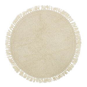 BLOOMINGVILLE Kulatý koberec LENEA světlý 110cm