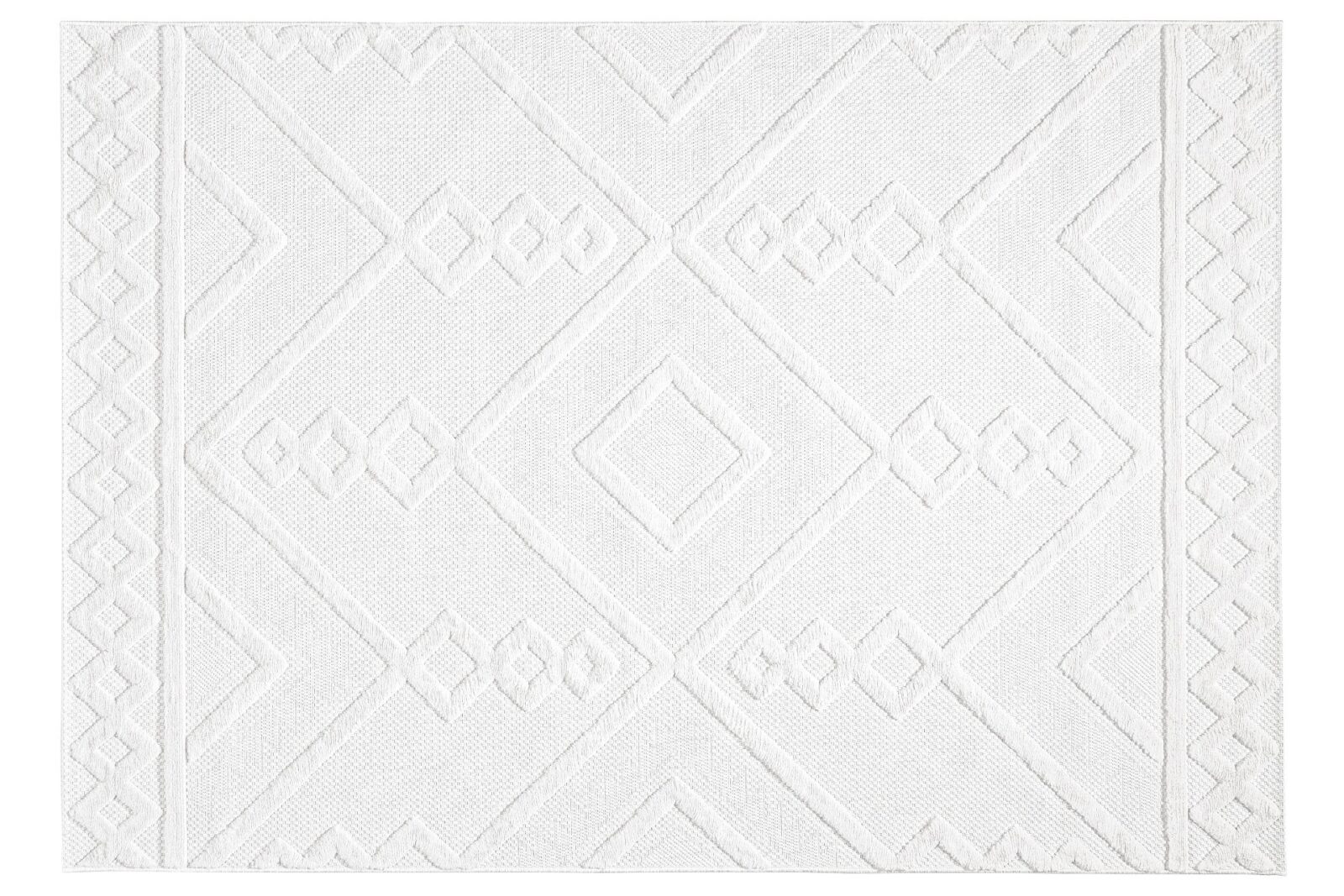 CONCEPTUM HYPNOSE Koberec SILVA bílý 80x150cm vzor