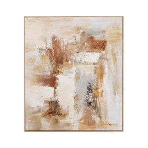 BIZZOTTO Obraz BOLD krémový 122