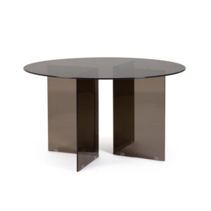 BIZZOTTO Jídelní stůl IRIDE hnědý 130cm