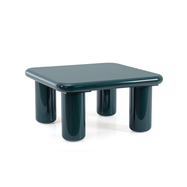 BIZZOTTO Konferenční stolek OTILIA modrý 80x80 cm