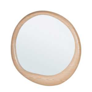 BIZZOTTO Zrcadlo OTILIA dub 100x100 cm
