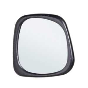 BIZZOTTO Zrcadlo OTILIA černé 90x90 cm