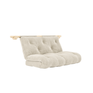 KARUP DESIGN Rozkládací pohovka HOOKED světle šedá