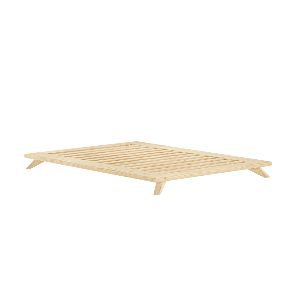 KARUP DESIGN Dřevěná postel SENZA přírodní 180x200 cm