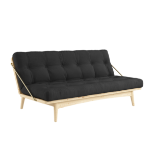 KARUP DESIGN Rozkládací pohovka FOLK černá 196 cm