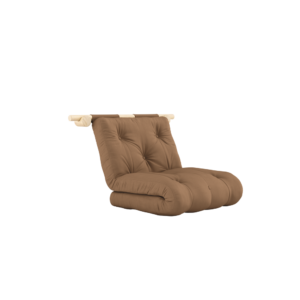 KARUP DESIGN Rozkládací křeslo HOOKED mocca