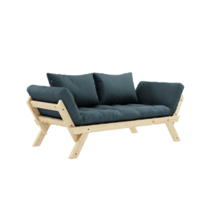 KARUP DESIGN Rozkládací pohovka BEBOP petrolej 174 cm